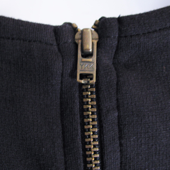 FRENCH CONNECTION LBD SZ 6 US Black SCUBA Dress - Picture 4 of 8